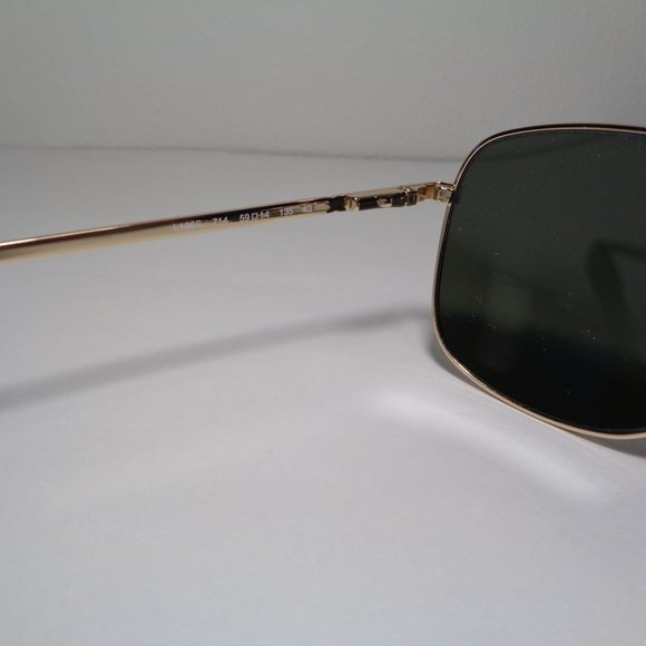 Lacoste L188S Gold New Women\'s Sunglasses main image 4